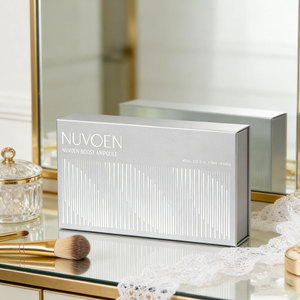 Ampolla Calmante Hipoalergénica Nuvoen Boost PDRN MGF, Sérum Facial Coreano para el Cuidado de la Piel, Efecto Lifting y Elasticidad - Product Image 6