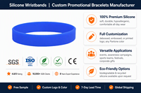 Bracelet en silicone personnalisé avec logo, porte-clés, couleur et taille sur mesure