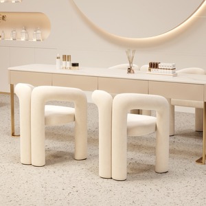 Nội thất nhà ở hiện đại tối giản, ghế ăn nhà hàng, ghế sofa, ghế trang điểm cao cấp cho phòng ngủ, phòng khách, dành cho giải trí - Product Image 3