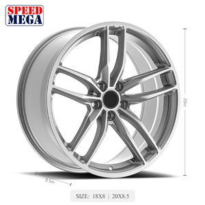 High Strength Custom <b>Polished</b> Forged Aluminum Alloy Truck Wheels 15-22 Inch 25mm ET Concave Forged Rims Custom - Product Image 5