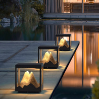 Luminaire extérieur LED moderne étanche jardin porche applique murale pour balcon cour éclairage de rue Luminaires