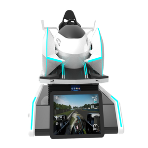 HEROVR F1 Racing Car VR <span class=keywords><strong>Simulator</strong></span> Venta caliente Máquina de juego interior/exterior para jardín Centro comercial 1 año de garantía Hecho de metal - Product Image 3