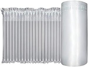 סיטונאי מותאם אישית מותכת בועת גל הלם כרית אוויר מעובה אריזה הגנה עמודת אריזה - Product Image 2