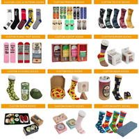 Chaussette Grip de haute qualité en coton Design personnalisé Chaussettes personnalisées respirantes brodées pour sports d'équipage Concevez votre propre logo