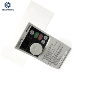 ไดรฟ์ VFD รุ่นใหม่ FR-S520E-0 FREQROL3-Phase 200V ขนาดกะทัดรัด สำหรับควบคุมมอเตอร์ขนาดเล็ก - Product Image 1