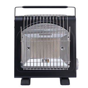 Calentador de gas <span class=keywords><strong>butano</strong></span> portátil de 2L para acampar al aire libre y senderismo Calentador de tienda infrarroja de acero para utensilios de cocina de invierno - Product Image 2