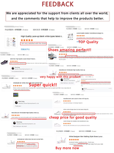 Nouvelles Baskets Plates de Luxe 2025 pour Hommes et Femmes – Design de Marque Tendance, Respirantes et Idéales pour la Marche et le Sport - Product Image 5