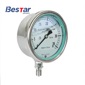 Wholesale Industrial Stainless Steel Digital <strong>Manometer</strong> for <strong>Oil</strong> Air Gas Hydrogen Tire Turbo Pressure Monitoring - Product Image 2
