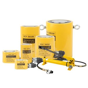 Rsc-10050 <span class=keywords><strong>Jack</strong></span> <span class=keywords><strong>Jack</strong></span> cilindri idraulici a semplice effetto 100ton