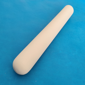 Tubo Protector de Cerámica de Alúmina Al2O3 de Alta Pureza (99% 95%) con un Extremo Cerrado para Termopar, con Servicio de Corte, para Uso Industrial - Product Image 3