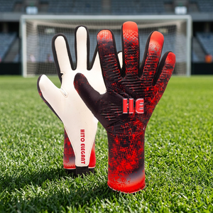 Gants de gardien de but Pro Soccer avec paume en latex à forte adhérence et dragonne réglable - Product Image 4