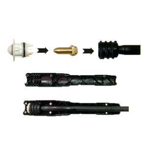 หัวฉีดปืนล้างรถแรงดันสูง STM รูรับแสงทองเหลือง035สำหรับ K7 K2 krcher - Product Image 1