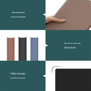 Chất lượng cao Deli 22259 da PU máy tính xách tay có thể được tùy chỉnh và dày A5 notepad đơn giản sinh viên Đại học Kinh Doanh Da Cuốn sách chất lượng cao - Product Image 5