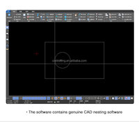 Logiciel d'imbrication Fastcam Version standard pour prise en charge multilingue de la machine de découpe CNC avec contrôleur Fastcam