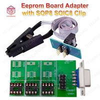 UPA USB V1.3 Xprog ECU Chip Tuning Programmer Eeprom Board Adapter avec SOP8 SOIC8 Clip pour 24CXX & 25 / 95XXX 93CXX 35080 Chips