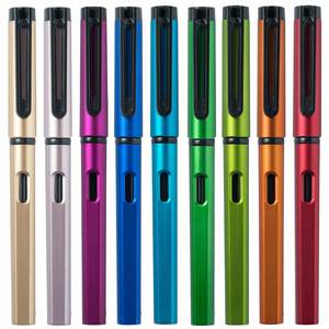 Promotion Bright Color Plastic <b>Pen</b> <b>Gold</b> Clip Plastic <b>Pen</b> Advertising Exhibition Promotional Gift Activities - Product Image 1