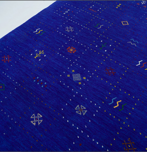 Alfombra Oushak Antigua de Lana Moderna Hecha a Mano, Diseño de Color Sólido, Antideslizante, Lavable, Duradera, Apta para Todos los Ambientes del Hogar - Product Image 2