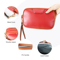 Sac à main de soirée en cuir PU mini pour femme, pochette de luxe personnalisée avec logo, style créateur