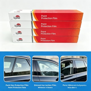 Pellicole per Auto Llumar di Alta Qualità, Isolamento Termico HD per Parabrezza, Pellicola Oscurante per Finestrini, Accessori per Wrapping - Product Image 3