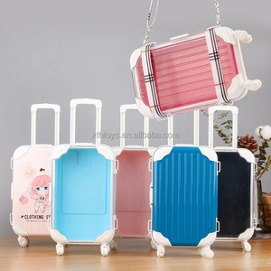 Maleta Mini de Acrílico Transparente de Nuevo Estilo, OEM, para Dulces, Juguetes, Almacenamiento Pequeño, Embalaje de Plástico, Regalos Promocionales Sorpresa para Bodas, Caja de Dulces - Product Image 6