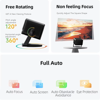 Projecteur de cinéma maison intelligent Dangbei X5S Pro 4K ALPD Laser avec 3300 CVIA 3D Gimbal WiFi et Bluetooth - Projecteur intelligent