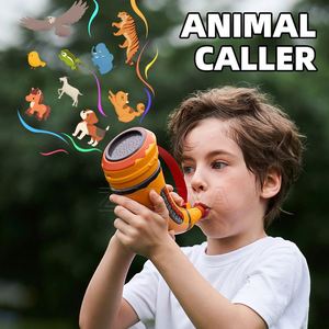 Zhorya Divertido Juguete Educativo Eléctrico para Niños, Amplificador de Sonido Portátil con Convertidor de Múltiples Sonidos, Bocina para Llamar a Animales - Product Image 2