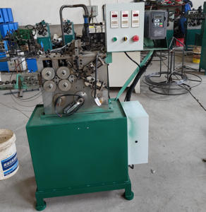 Sıkıştırma gerginlik bahar sarma rulo makinesi sonsuz besleme ve otomatik kesme imalat uzun bahar yapma makinesi - Product Image 5