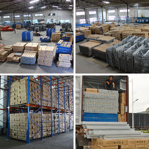 도매 헤비 듀티 조정 가능한 스틸 스태킹 랙 부식 보호 5 층 보관 선반 - Product Image 6