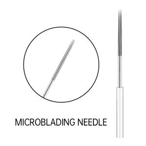 Aiguilles de microblading manuelles ultra-fines, lames jetables pour le ombrage des sourcils, kit de tatouage semi-permanent - Product Image 4
