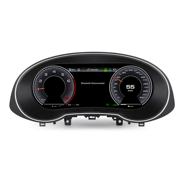 Digital LCD Cluster for Audi Q3 2012-2018 Instrument Meter Screen Dashboard Displayer Carplay Plug and Play Cockpit Meter