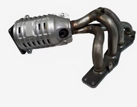 Convertisseur catalytique automobile 400 CPSI à haut débit et bas prix, conforme Euro IV, Euro V, Euro VI, pour Suzuki Grand Vitara 2.4 – Fournisseur d'usine