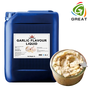 Concentré d'arôme d'ail de qualité alimentaire, essence liquide, <span class=keywords><strong>recette</strong></span> d'ail pour sauces, assaisonnement, pain, arôme d'ail en poudre stable à la chaleur - Product Image 2