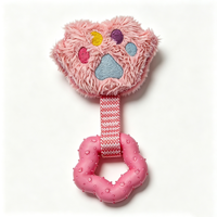 Jouets pour animaux de compagnie fabriqués en usine, jouets en peluche pour chiens, jouets interactifs pour chats résistants aux morsures, en stock