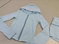 Ensembles Capri Confortables et de Haute Qualité pour Femmes, 2 Pièces : Veste Zippée et Pantalon Capri, Tenue de Yoga d'Été, Coupe Ajustée et Extensible