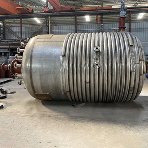 เครื่องปฏิกรณ์สำหรับการผลิตกาวพีวีซีเครื่องปฏิกรณ์แรงดันสูงสำหรับการทำพอลิเมอไรเซชันเม็ดกาวร้อนละลาย - Product Image 1