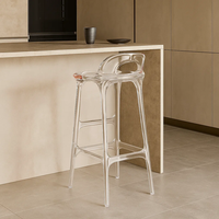 JingYue Maßgefertigter Transparenter Luxus-Acrylstuhl Handgefertigtes Traditionelles Design Umweltfreundliche Möbel für Gewerbliche Zwecke