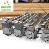 Moule de co-extrusion WPC couche ASA/moule d'extrusion composite en bois/moule d'extrusion pour panneau de clôture de plancher de terrasse WPC