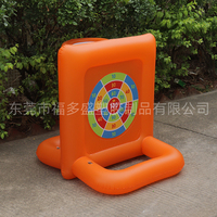 Cible de tir gonflable pour enfants, jeu d'extérieur interactif aquatique, en PVC épaissi, pour le basketball et les activités sportives amusantes
