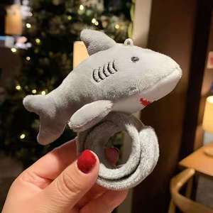 Braccialetto in peluche a forma di cartone animato, braccialetto a schiaffo girasole, bambola <span class=keywords><strong>panda</strong></span> - Regalo perfetto per studenti, coppie |   Giocattoli di Peluche a Forma di Cartoni Animati - Product Image 5