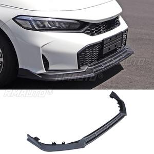 <b>For</b> Honda Civic 11.5th Gen 2025 <b>Car</b> Front Bumper Lip Splitter <b>Diffuser</b> Body Kit 3PCS Bumper Guard Protector Cover Accessories - Product Image 3