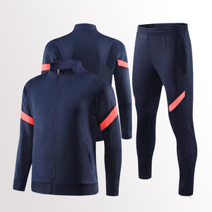 Su misura LOGO Warm Up calcio allenamento tuta Sport all'ingrosso di alta qualità tuta da calcio jogger set sudore per gli uomini - Product Image 6