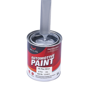 <span class=keywords><strong>Pintura</strong></span> <span class=keywords><strong>en</strong></span> <span class=keywords><strong>aerosol</strong></span> <span class=keywords><strong>automotriz</strong></span> Multicolor de plata de 1K de alta calidad, <span class=keywords><strong>pintura</strong></span> plateada fina para coche con revestimiento y <span class=keywords><strong>pintura</strong></span> más delgados Automotrices - Product Image 5