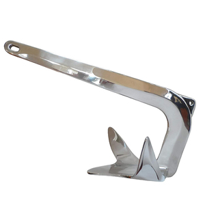 <span class=keywords><strong>Ancre</strong></span> Bruce en acier inoxydable 316, matériel marin, forte puissance de maintien pour yacht, <span class=keywords><strong>bateau</strong></span> de pêche, différentes tailles - Product Image 1