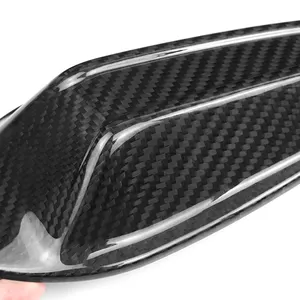 Shasha in carbonio pinna di squalo copertura esterna accessori in vera fibra di carbonio per BMW G20 LCI 2023 G60 2024 M3 G80 M4 G82 2021