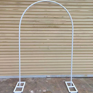 Vente en gros directe nouveau mariage fond arc ballon <span class=keywords><strong>d</strong></span>écoration accessoires de mariage avion double pôle en <span class=keywords><strong>fer</strong></span> <span class=keywords><strong>forgé</strong></span> fleur étagère - Product Image 3