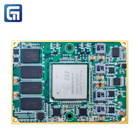 Carte mère DSP industrielle PCBA, assemblage SMT personnalisé, fabrication de circuits imprimés clé en main pour les applications de traitement du signal