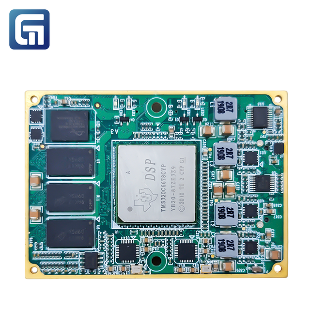 Industrial DSP Core Board PCBA Manufacturing, Custom SMT PCB & PCBA Turnkey Assembly for Signal Processing