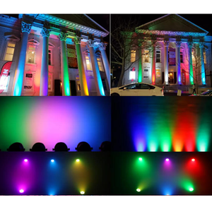 Hợp kim nhôm phẳng mệnh có thể im lặng DMX512 18x18W rgbwa UV 6in1 dẫn ánh sáng sân khấu chuyên nghiệp đèn cho Câu lạc bộ parti buổi hòa nhạc - Product Image 6