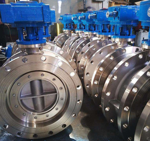 Pn16 Dn150 Wcb Single Double Flange Motorized Soft <b>Sealing</b> Electric Actuator Butterfly Valve - Product Image 5