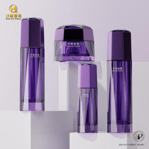 ขวดแก้วใส่เครื่องสำอางพร้อมปั๊มโลชั่<span class=keywords><strong>น</strong></span>ฝาเกลียวสำหรับครีมและ<span class=keywords><strong>โลชั่น</strong></span> - Product Image 5